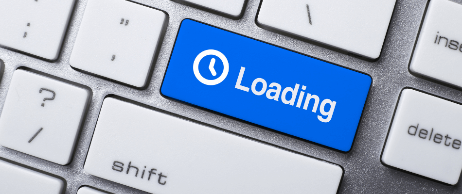 page loading speed