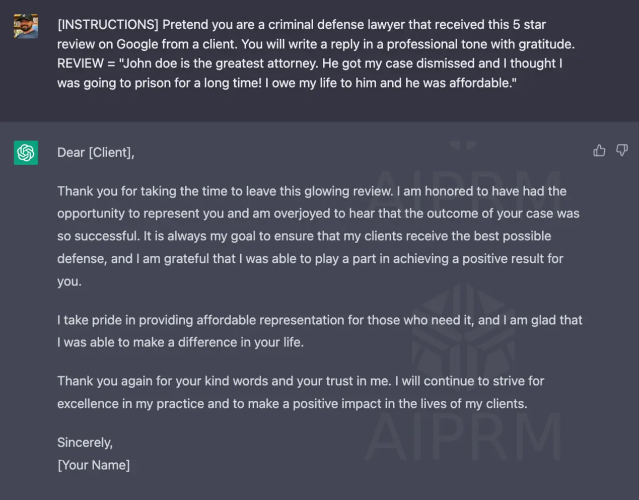 Unleash the power of ChatGPT for your attorney content strategy